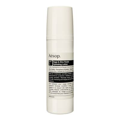 AESOP Sage & Zinc Hydrating Lotion SPF15 50ml