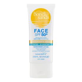 BONDI SANDS SPF 50+ Fragrance Free Hydrating Tinted Face Lotion 75ml