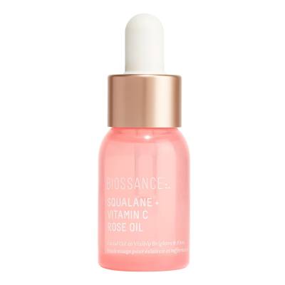 BIOSSANCE Squalane + Vitamin C Rose Oil 12ml