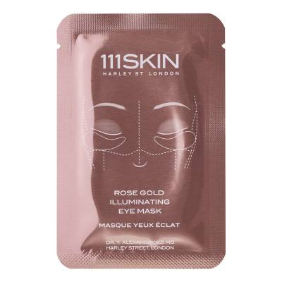 111SKIN Rose Gold Illuminating Eye Mask 8 x 6ml