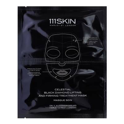 111SKIN Celestial Black Diamond Mask - Lifting And Firming Face Treatment 5 x 31ml