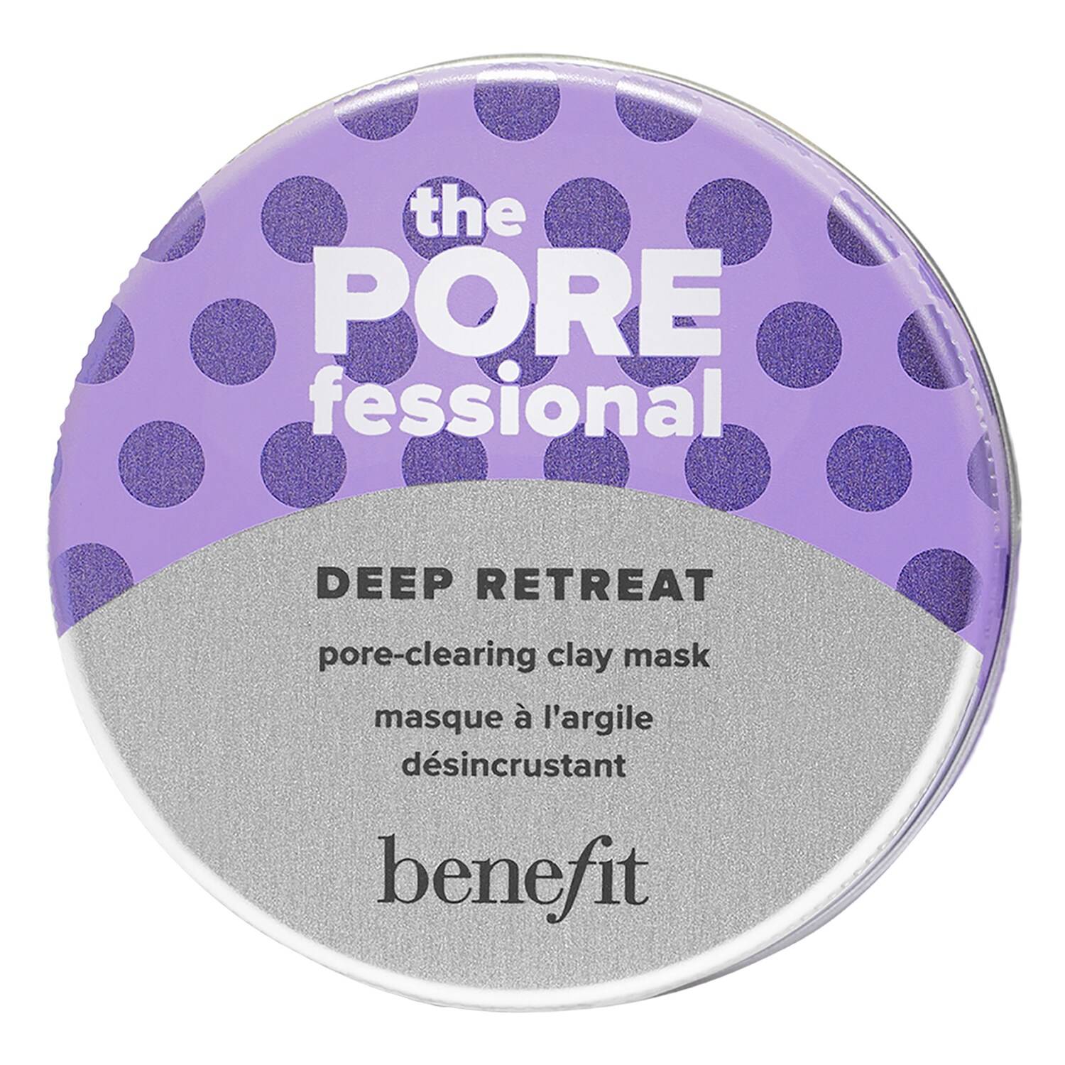 BENEFIT COSMETICS The POREfessional Deep Retreat Pore-Clearing Clay Mask 30ml