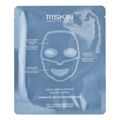 111SKIN Cryo De-Puffing Facial Mask - Energizing Eye Mask 150ml