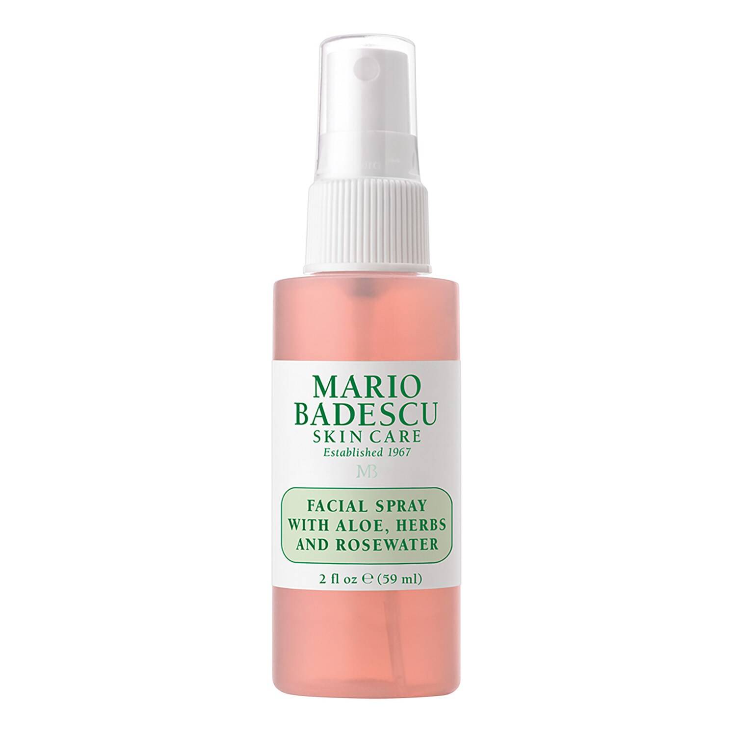 MARIO BADESCU Facial Spray with Aloe; Herbs and Rosewater 59ml