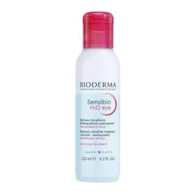 BIODERMA Sensibio H2O Eye Biphasic Micellar Makeup Remover 125ml