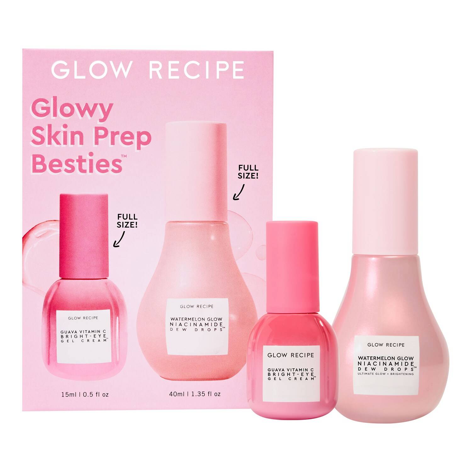 GLOW RECIPE Glowy Skin Prep Besties Kit