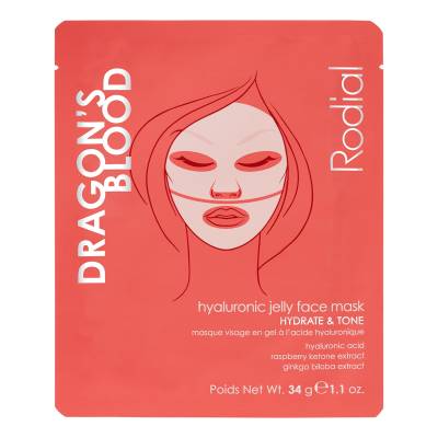 RODIAL Dragon's Blood Hyaluronic Jelly Face Mask 34g