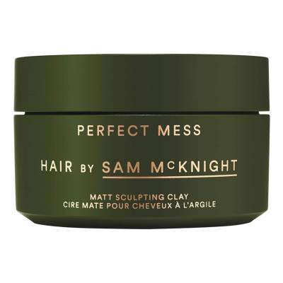 HAIR BY SAM MCKNIGHT Perfect Mess Matt Sculpting Clay 50ml