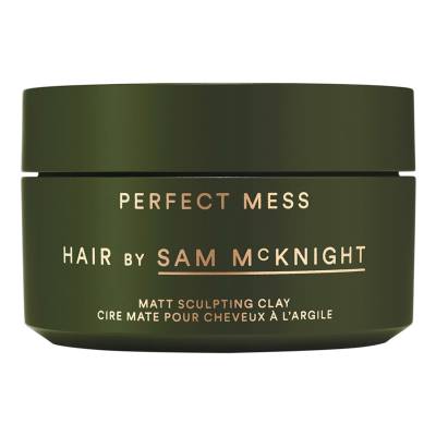 HAIR BY SAM MCKNIGHT Perfect Mess Matt Sculpting Clay 50ml