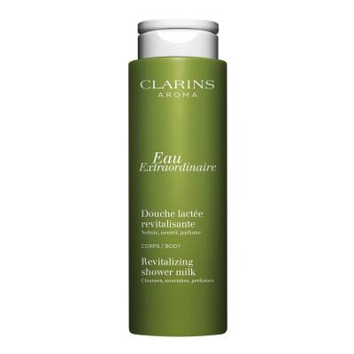 CLARINS Eau Extraordinaire Revitalizing Shower Milk 200ml