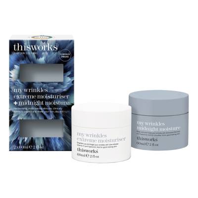 THIS WORKS My Wrinkles Extreme Moisturiser + Midnight Moisture Kit