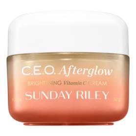 SUNDAY RILEY C.E.O Afterglow Brightening Vitamin C Cream 50g