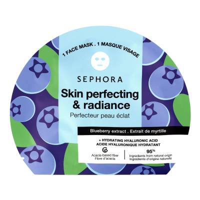 Blueberry face mask discount