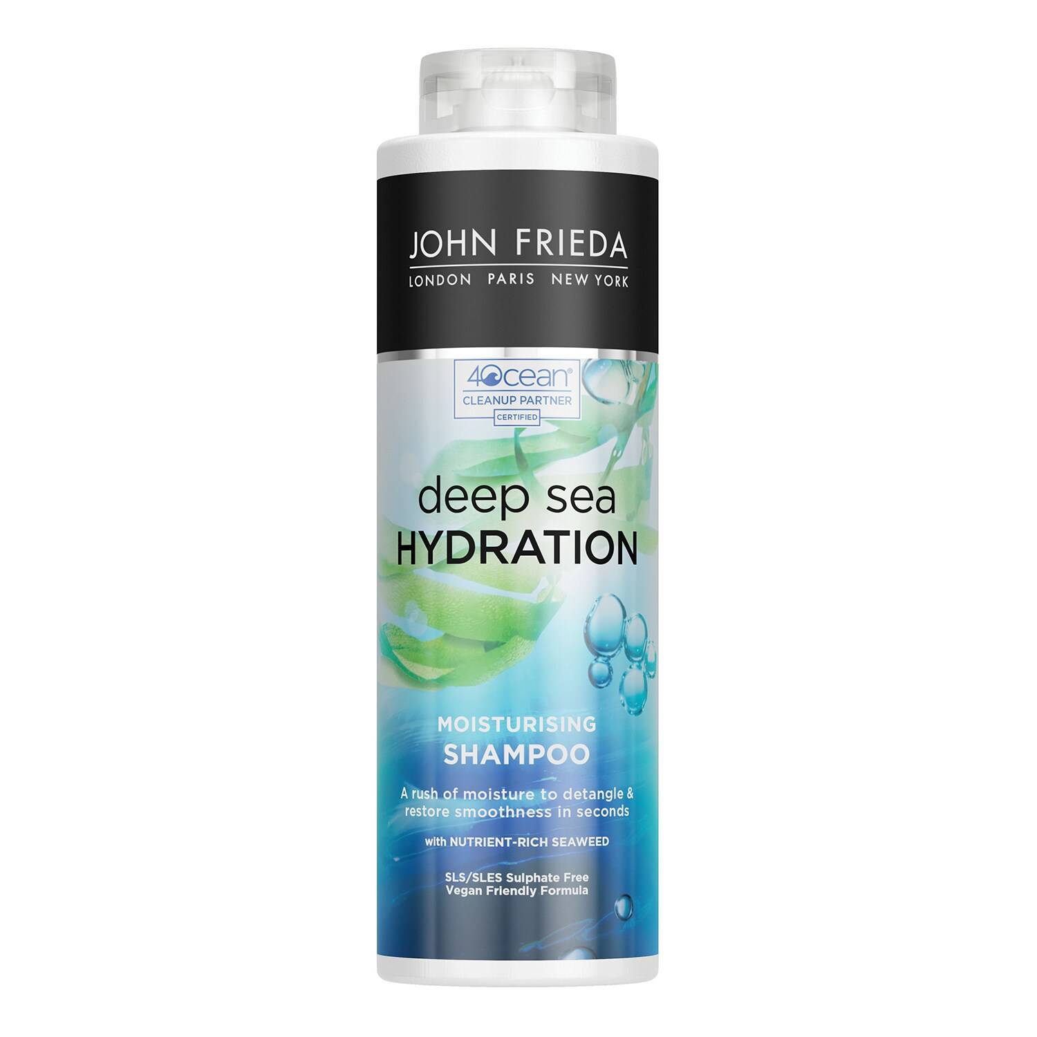 JOHN FRIEDA Deep Sea Hydration Moisturizing Shampoo 500ml