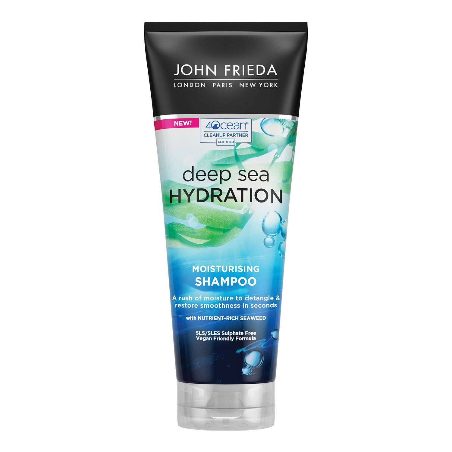 JOHN FRIEDA Deep Sea Hydration Moisturizing Shampoo 250ml