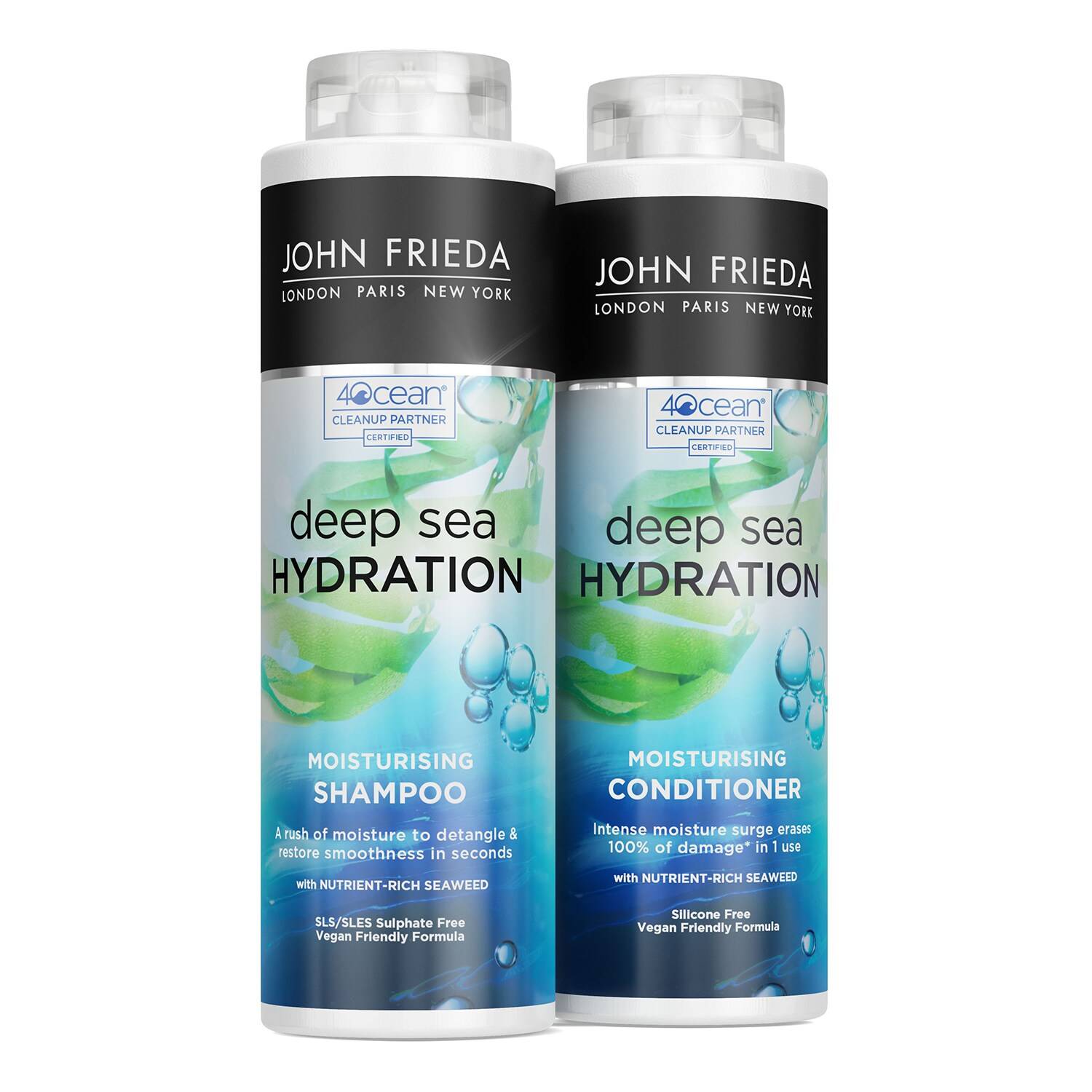 JOHN FRIEDA Deep Sea Hydration Moisturizing Duo