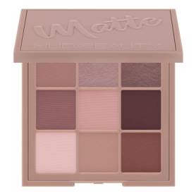 HUDA BEAUTY Matte Obsessions Cool Eyeshadow Palette