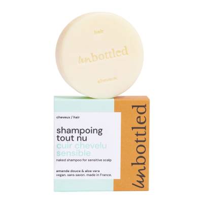 UNBOTTLED Naked Shampoo for Sensitive Scalp 75g