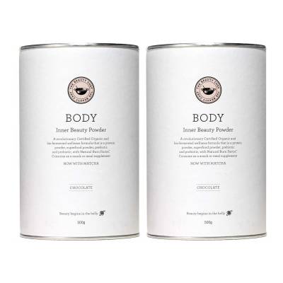 THE BEAUTY CHEF Body Inner Beauty Support Chocolate Duo