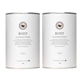 THE BEAUTY CHEF Body Inner Beauty Support Vanilla Duo