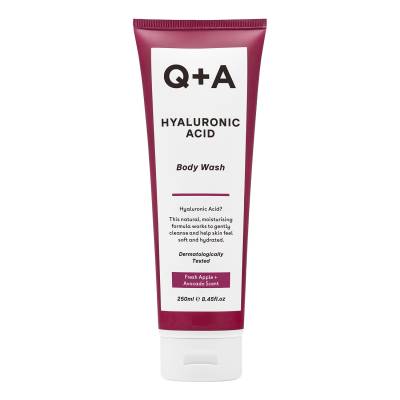 Q+A Hyaluronic Acid Body Wash 250ml
