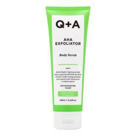 Q+A AHA Exfoliator Body Scrub 250ml