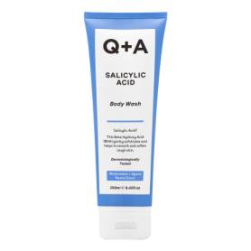 Q+A Salicylic Acid Body Wash 250ml