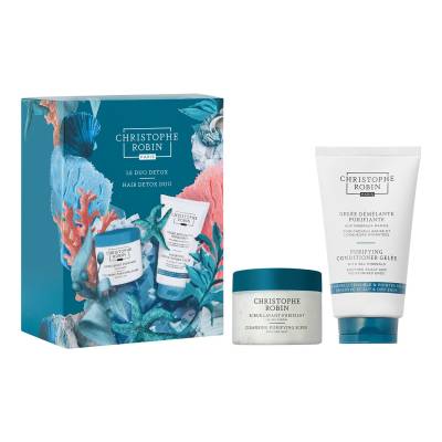 CHRISTOPHE ROBIN Hair Detox Hair Care Set