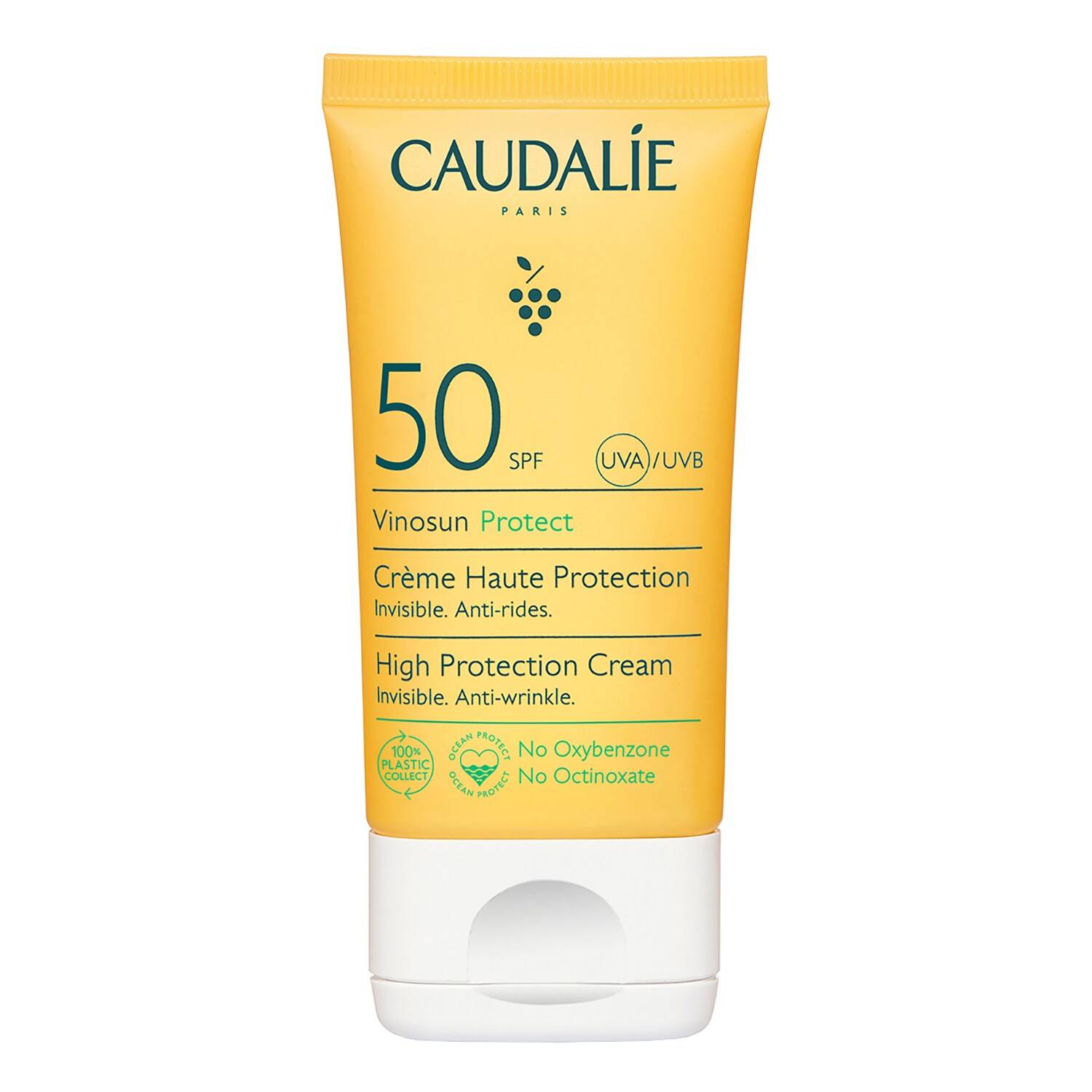 CAUDALIE Vinosun High Protection Cream SPF50 50ml