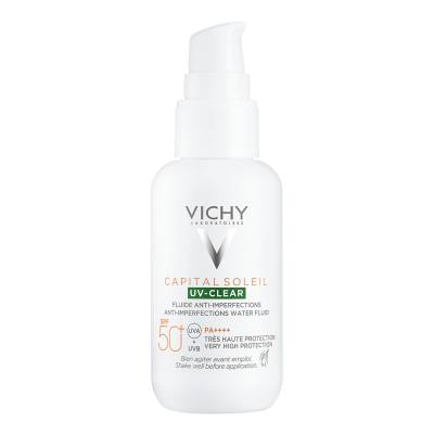 VICHY Capital Soleil UV-Clear Mattifying Sun Protection SPF50+ 40ml