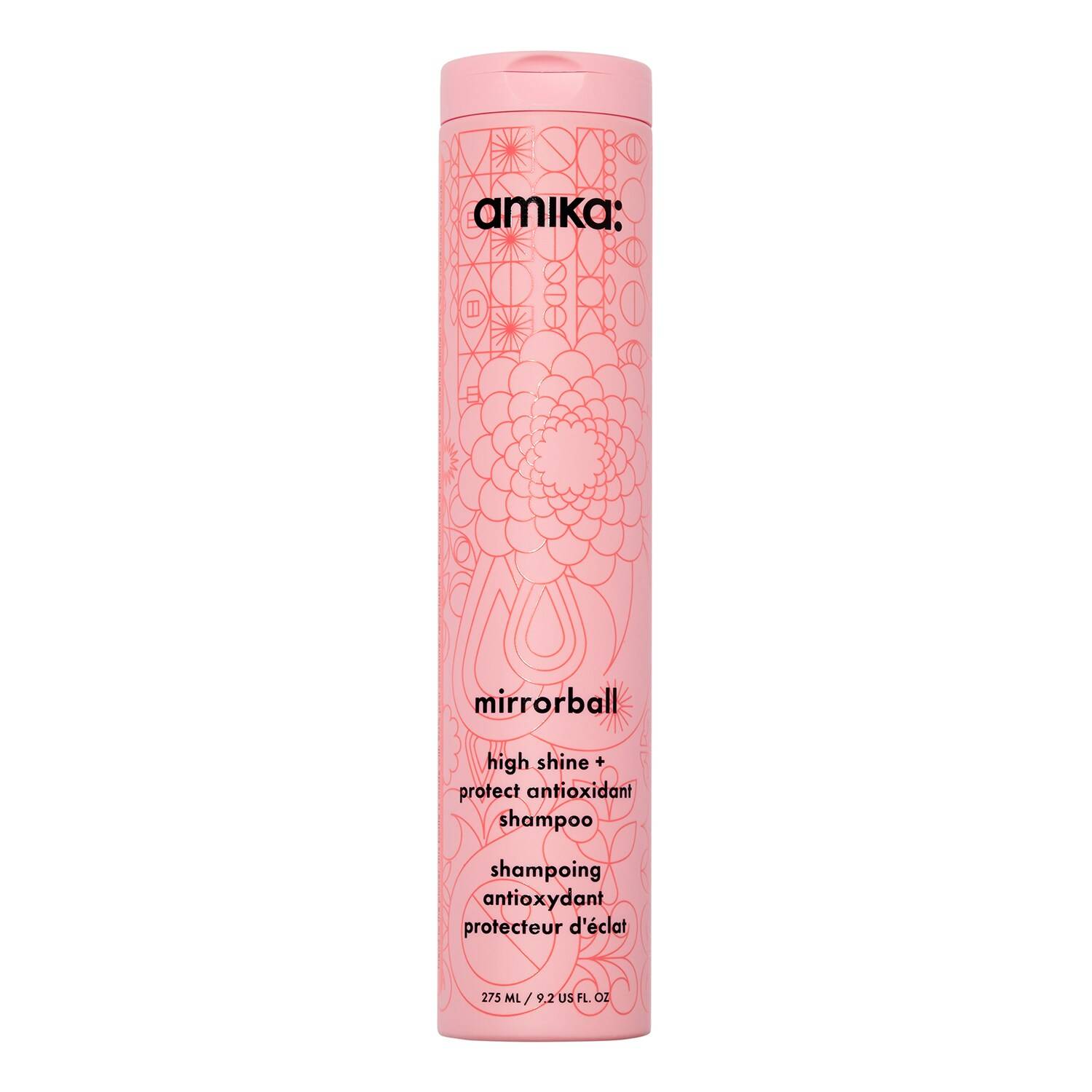 AMIKA Mirrorball High Shine+ Protect Antioxidant Shampoo 275ml