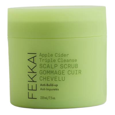 FREDERIC FEKKAI Apple Cider Triple Cleanse Scalp Scrub 220ml
