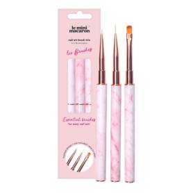 LE MINI MACARON "Les Brushes" Nail Art Brush