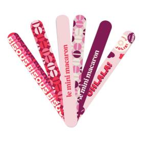 LE MINI MACARON 6-in-1 Re-Useable Nail File