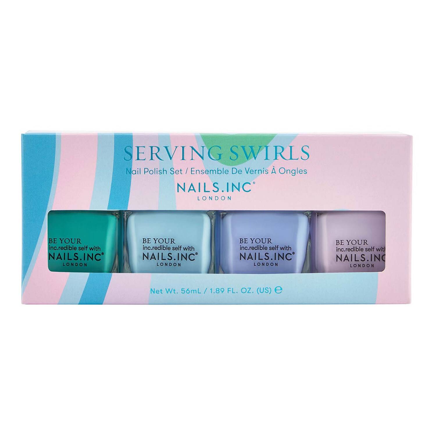 NAILS INC Serving Swirls Nail Polish SEPHORA UK