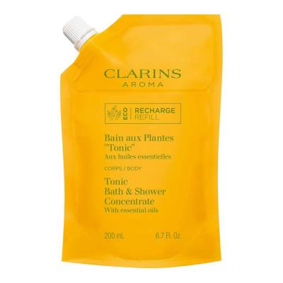 CLARINS Tonic Bath & Shower Concentrate Eco Refill 200ml