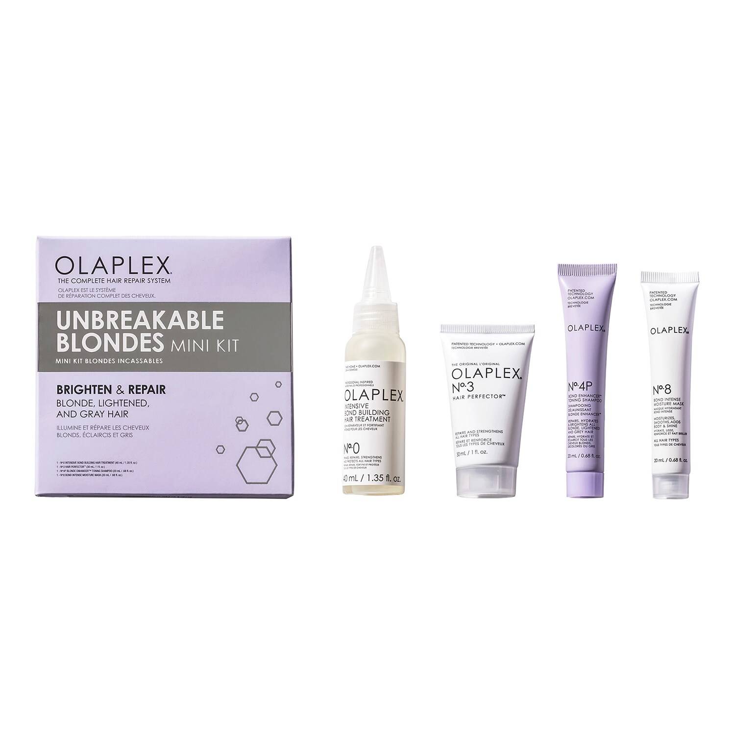 OLAPLEX Unbreakable Blondes Kit