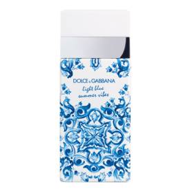 DOLCE & GABBANA Light Blue Summer Vibes Femme - Eau De Toilette 100ml