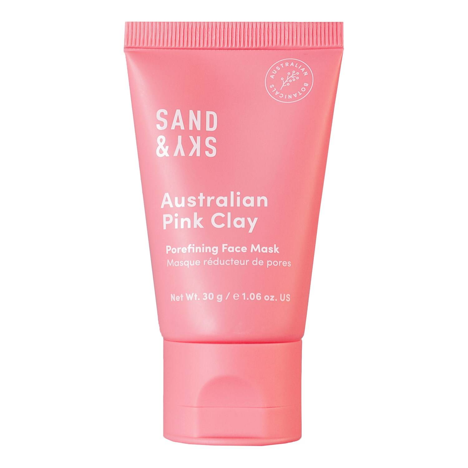 SAND & SKY Australian Pink Clay Porefining Mask 30g