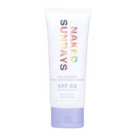 NAKED SUNDAYS SPF50 Antioxidant Body Sunscreen Crème 100ml