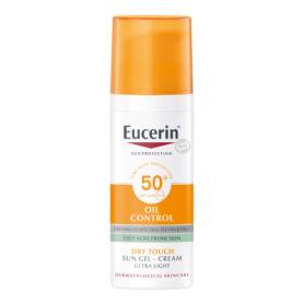 Eucerin Oil Control Sun Gel-Cream Dry Touch SPF50+ 50ml