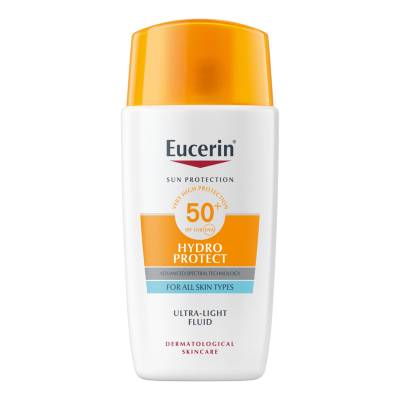 EUCERIN Sun Face Hydro Protect Ultra-Light Fluid SPF 50+  50ml