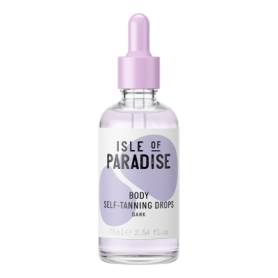 ISLE OF PARADISE Body Self-Tanning Drops Dark 75ml