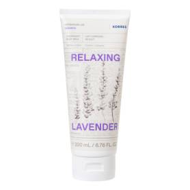 KORRES Overnight Body Milk Relaxing Lavender 200ml