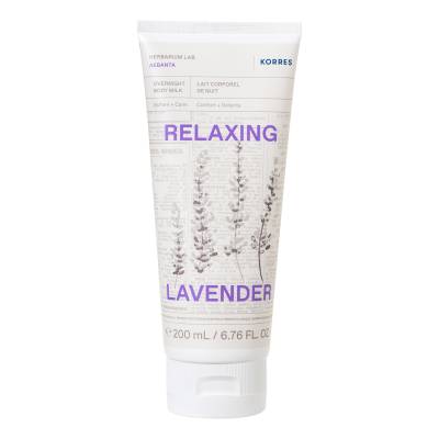 KORRES Overnight Body Milk Relaxing Lavender 200ml