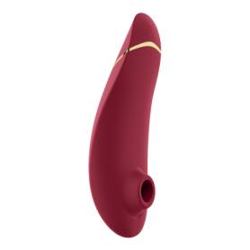 WOMANIZER Premium 2 Clitoral Vibrator Bordeaux