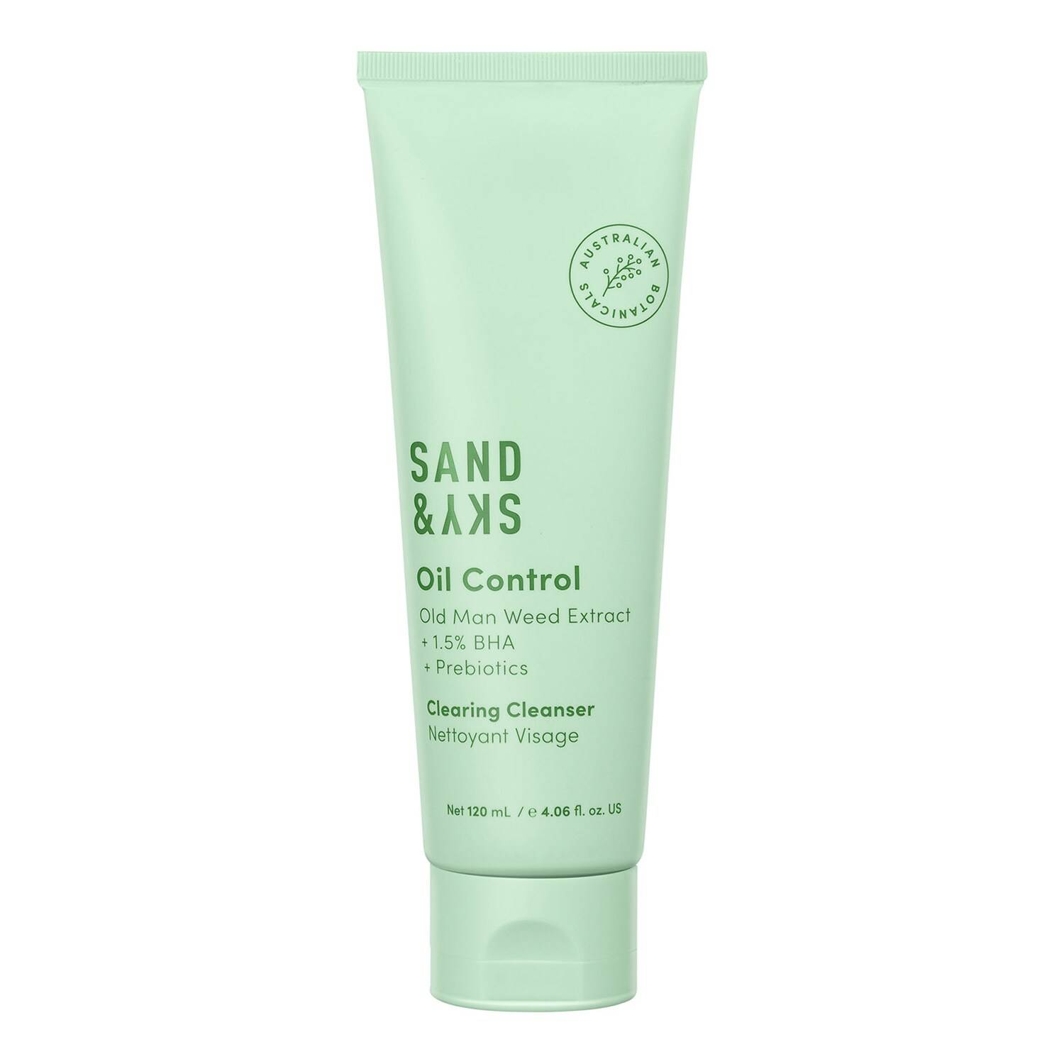 SAND & SKY Oil Control - Clearing Cleanser 120ml