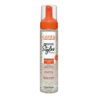 CANTU Protective Styles Set & Refresh Foam 237ml