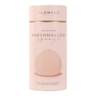 CLOMANA BEAUTY Marshmallow Sponge Set of Four
