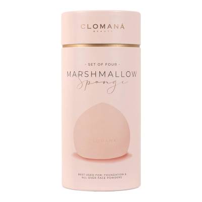 CLOMANA BEAUTY Marshmallow Sponge Set of Four